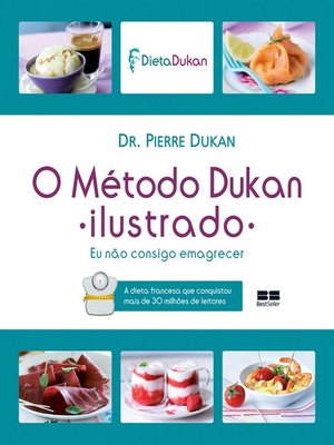 cover image of O método Dukan ilustrado